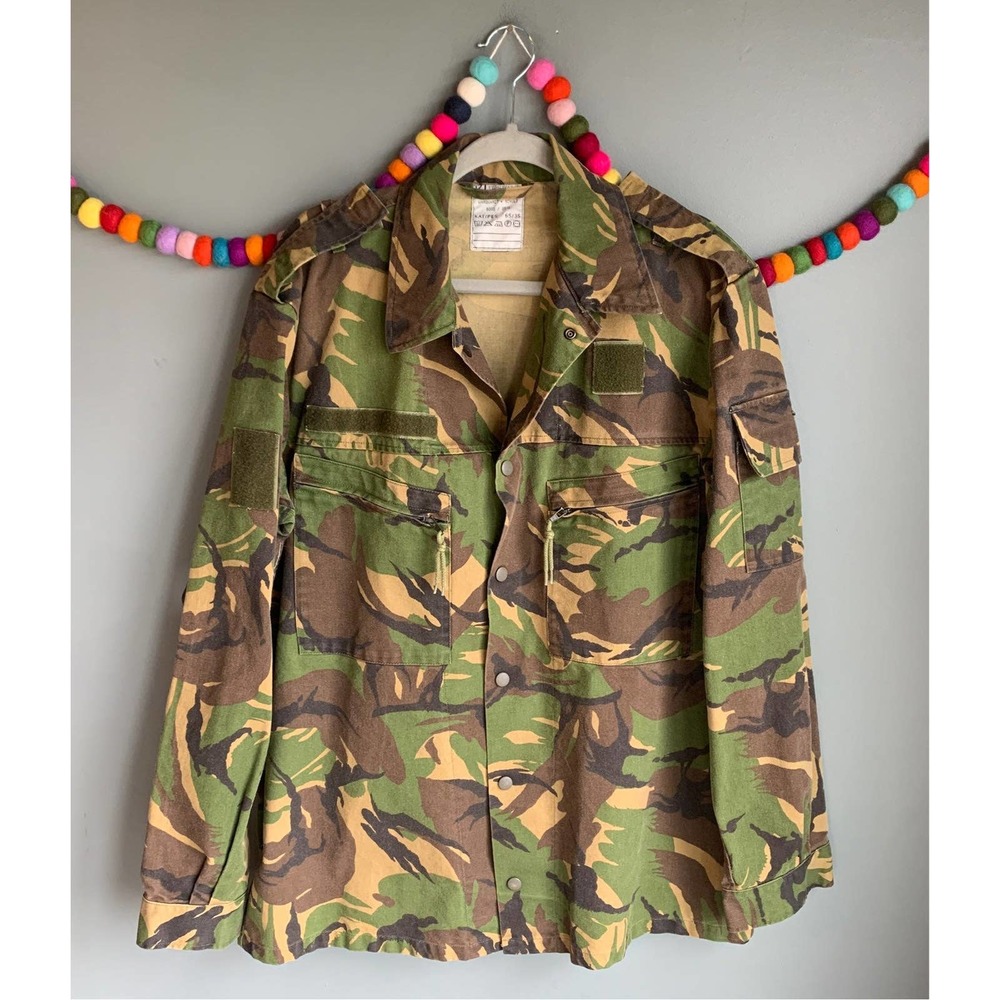Vtg '92 Marquardt + Schulz Military Field Jacket